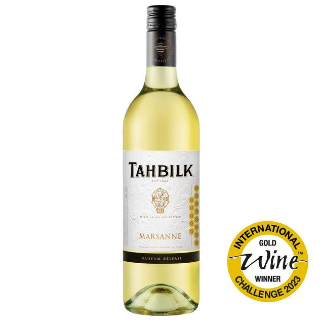 Chateau Tahbilk Museum Release Marsanne white wine 75cl (British brand)