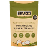 Tiana coconut nectar sugar alternative 250g (British brand)