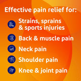 Voltarol Back & Muscle Pain Relief Gel 100g (British brand)