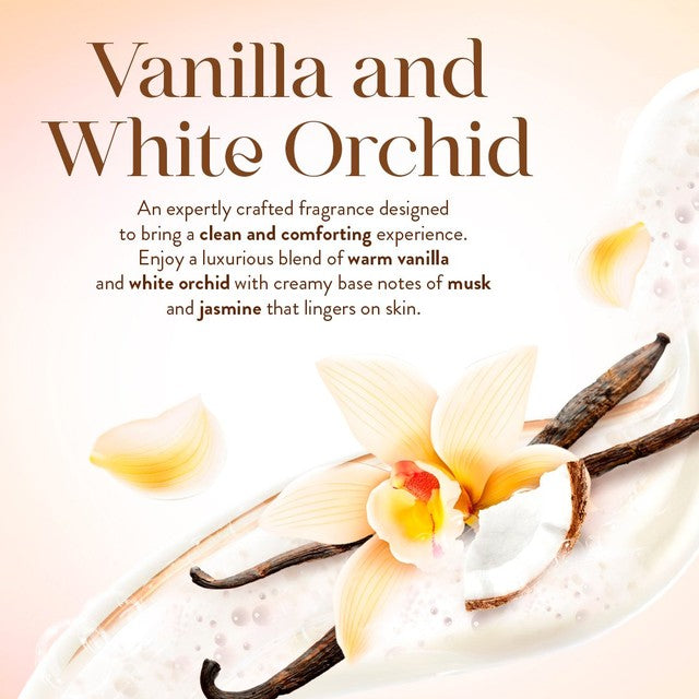Imperial Leather Vanilla & White Orchid Body Scrub 225ml, UK version