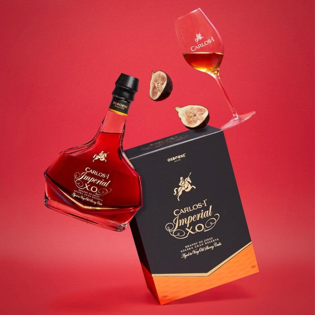 Carlos I Imperial XO brandy 700ml - British product
