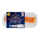 M&S Schottisches Lachsfilet (einzeln, 120 g), importiert aus Großbritannien