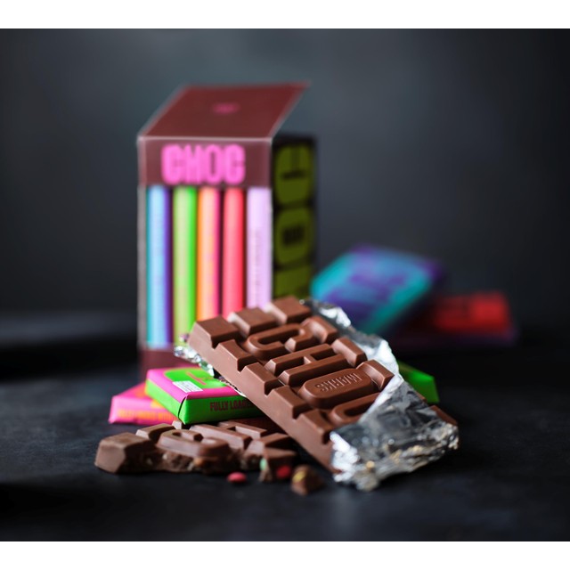 M&S assorted milk and dark chocolate bars 900g, imported from the UK