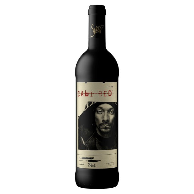 Cali by Snoop Cali Red Red Wine 75cl - British product