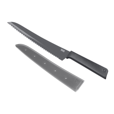 Kuhn Rikon taggete brødkniv med 20 cm blad