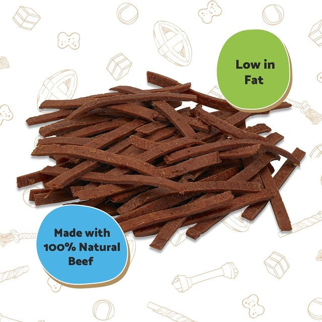 Good Boy tender beef fillets dog treats 90g, UK version