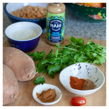 Mahi peri peri lemon & herb sauce 165ml, imported from the UK