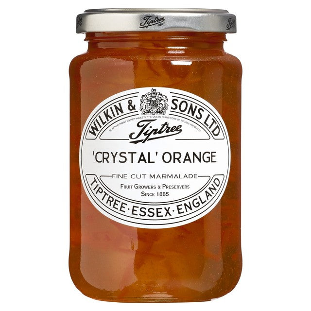 Tiptree Crystal Orange Marmalade 340g (British brand)