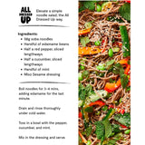 All Dressed Up Miso & Sesame Salad Dressing 250ml - British product