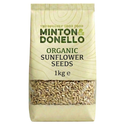Graines de tournesol biologiques Minton & Donello 1kg