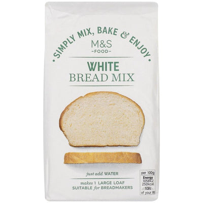 M&S Weiße Brotbackmischung 500g