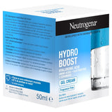 Neutrogena Hydro Boost Hydrating Gel Cream Moisturiser 50ml, imported from the UK