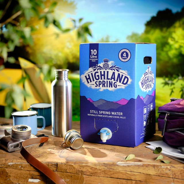 Highland Spring Still Water 10L, UK version