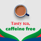 PG Tips decaf plant based biodegradable tea bags, imported from the UK