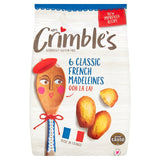 Mrs Crimble's Gluten Free French madeleines 180g, imported from the UK