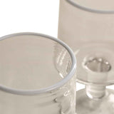 M&S contrast rim wine glasses set of 2 - British product