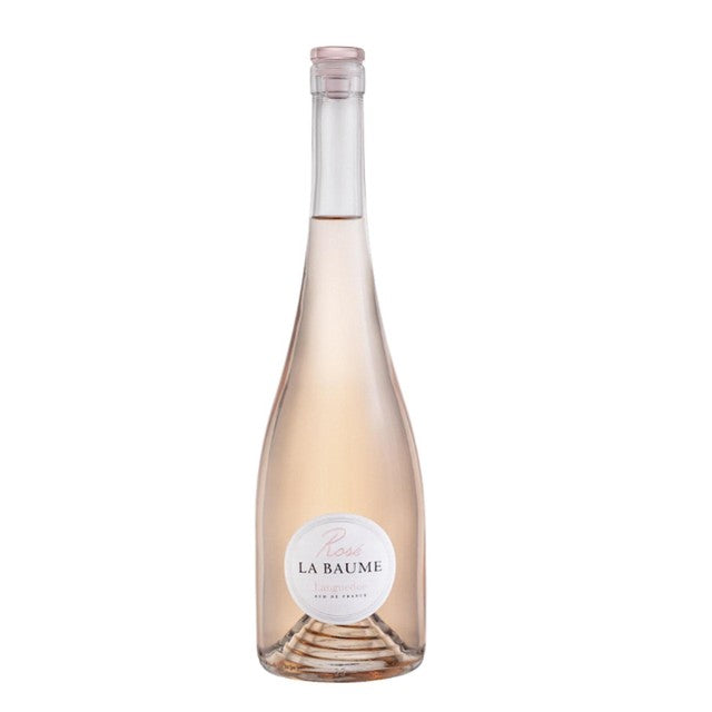 La Baume Languedoc rosé wine 75cl, UK version