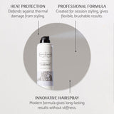 Percy & Reed Session Styling Flexible Hold Hairspray 50ml, imported from the UK