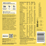 Yfood Happy Banana ready-to-drink meal 500ml (British brand)