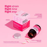 Smart Strains women's probiotic capsules 30 capsules (British brand)