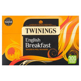 Twinings English Breakfast tea bags 300 teabags (British brand)
