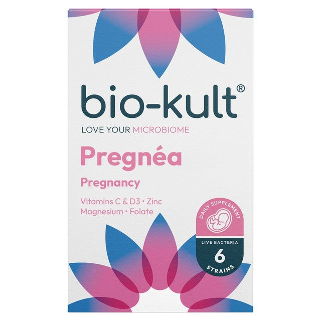 Bio-Kult Pregnea probiotic supplement capsules 60 capsules - British product