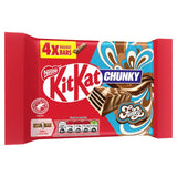 Kit Kat Chunky Funky chocolate bar 4 x 32g multipack, UK version