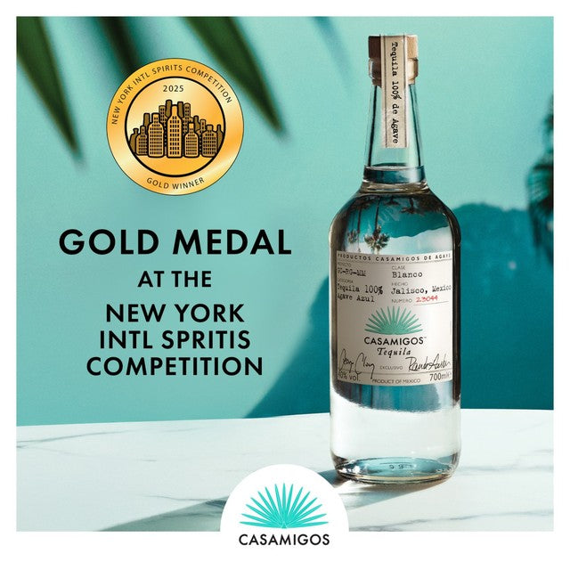 Casamigos Blanco Tequila 70cl - British product