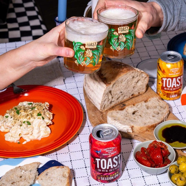 Toast Ale New Dawn SIPA session IPA 4x330ml (British brand)