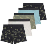 M&S boys gamer trunks 5-pack age 8-9, imported from the UK