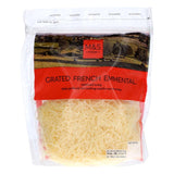 M&S French Grated Emmental cheese 200g, imported from the UK