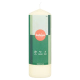 Bolsius Pillar Candle Soft Pearl 20cm - British product