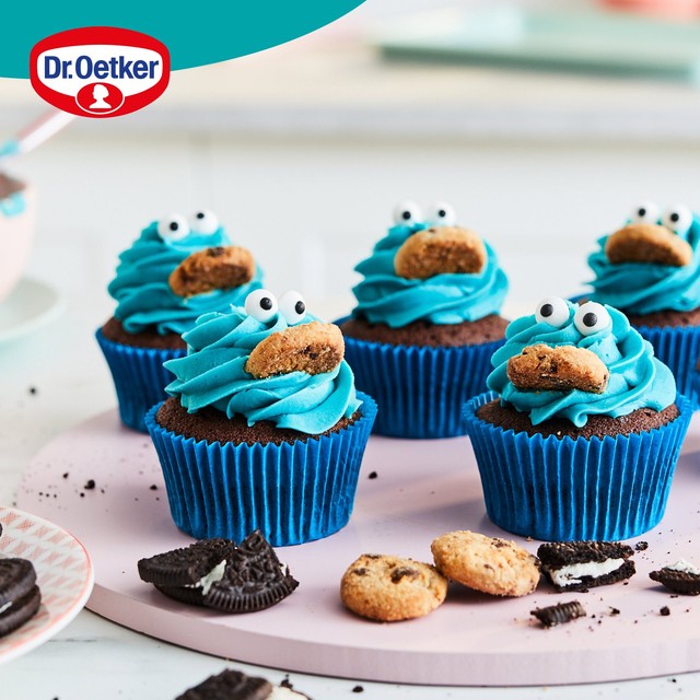 Dr Oetker blue food colouring gel 15g - British product