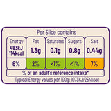 Ocado white sourdough bread 500g, imported from the UK