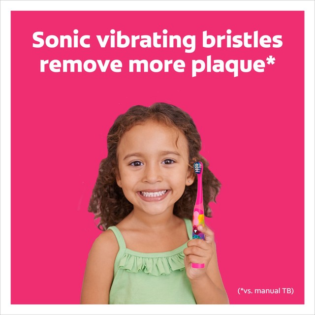Colgate kids battery toothbrush extra soft Trolls - British product