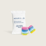 Rem3dy Health Nourished Collagen+ Beauty Nutrient Stacks 210g, imported from the UK