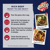 Bisto beef gravy ready to use 500ml - British product