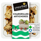 Unearthed Chargrilled Artichokes Herb Dressing 175g (British brand)