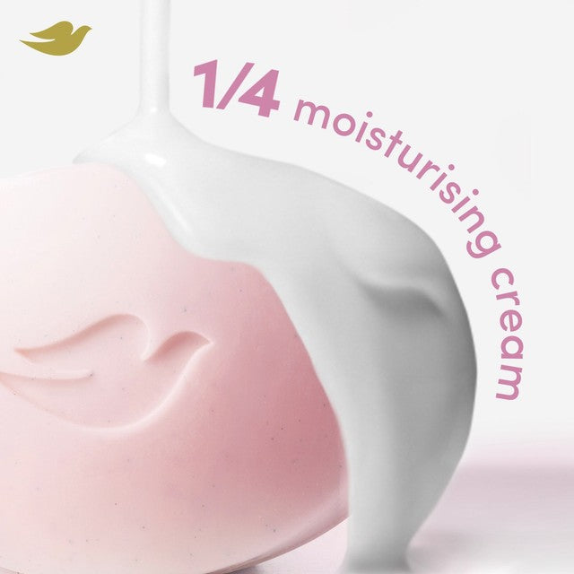 Dove Pink Beauty Bar 6 x 90g - British product