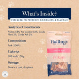 Hollings Pigs Ears dog treats 10 per pack, UK version