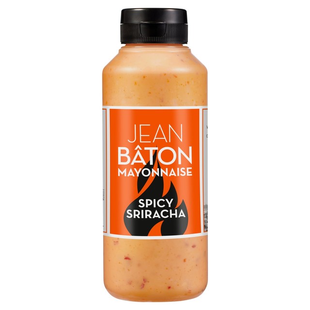 Jean Bâton spicy sriracha mayonnaise (British brand)