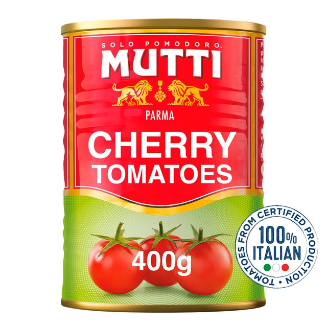 Mutti cherry tomatoes sweet & intense 400g, imported from the UK