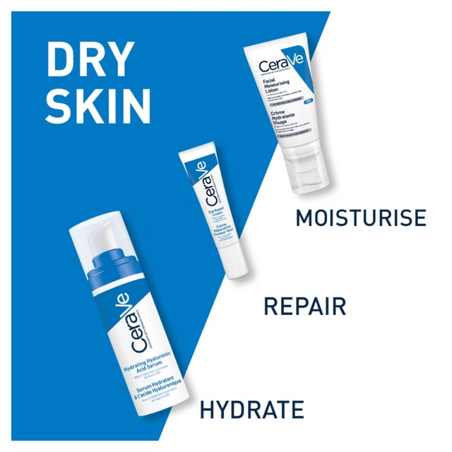 CeraVe PM facial moisturising lotion 52ml - British product