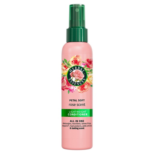 Herbal Essences rose petal soft leave-in conditioner 145ml, UK version