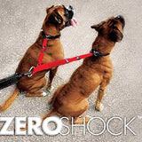 EzyDog Zero Shock Coupler red dog lead coupler 24 inches - British product