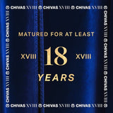 Chivas Regal 18 Year Old blended Scotch whisky 70cl - British product