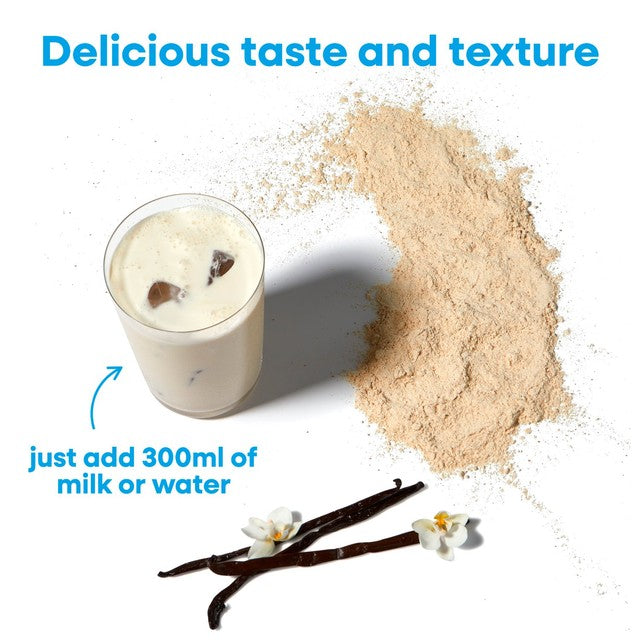 TRIBE Superblend vanilla protein powder, UK version