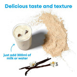 TRIBE Superblend vanilla protein powder, UK version