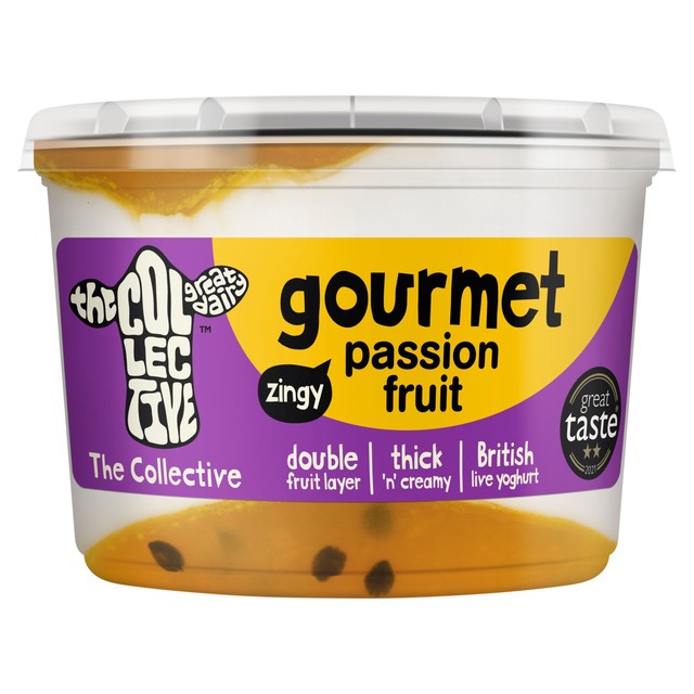 The Collective passionfruit yoghurt 425g (British brand)