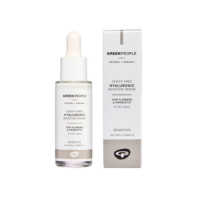 Green People Hyaluronic Booster Serum Nordic Roots 28ml, UK version